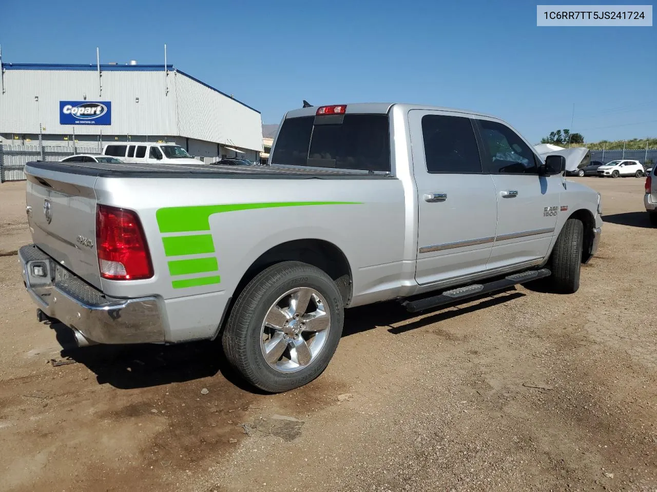 2018 Ram 1500 Slt VIN: 1C6RR7TT5JS241724 Lot: 69193684