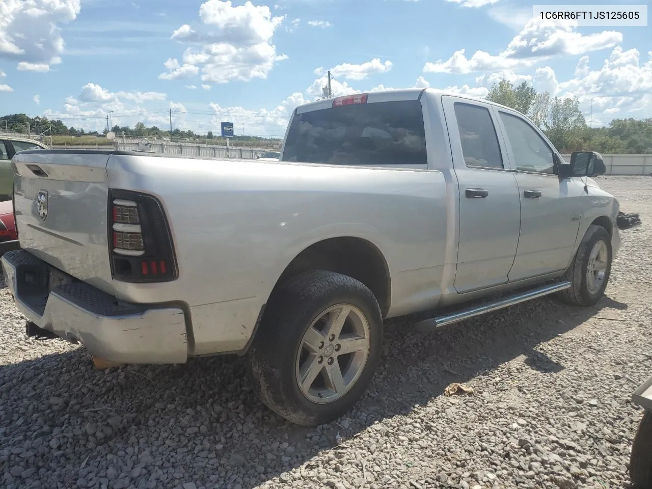 2018 Ram 1500 St VIN: 1C6RR6FT1JS125605 Lot: 69221034