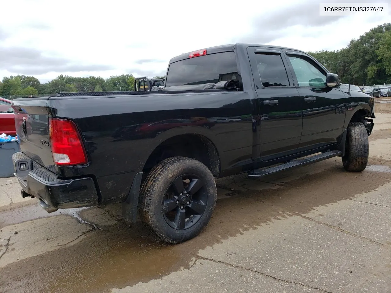 1C6RR7FT0JS327647 2018 Ram 1500 St