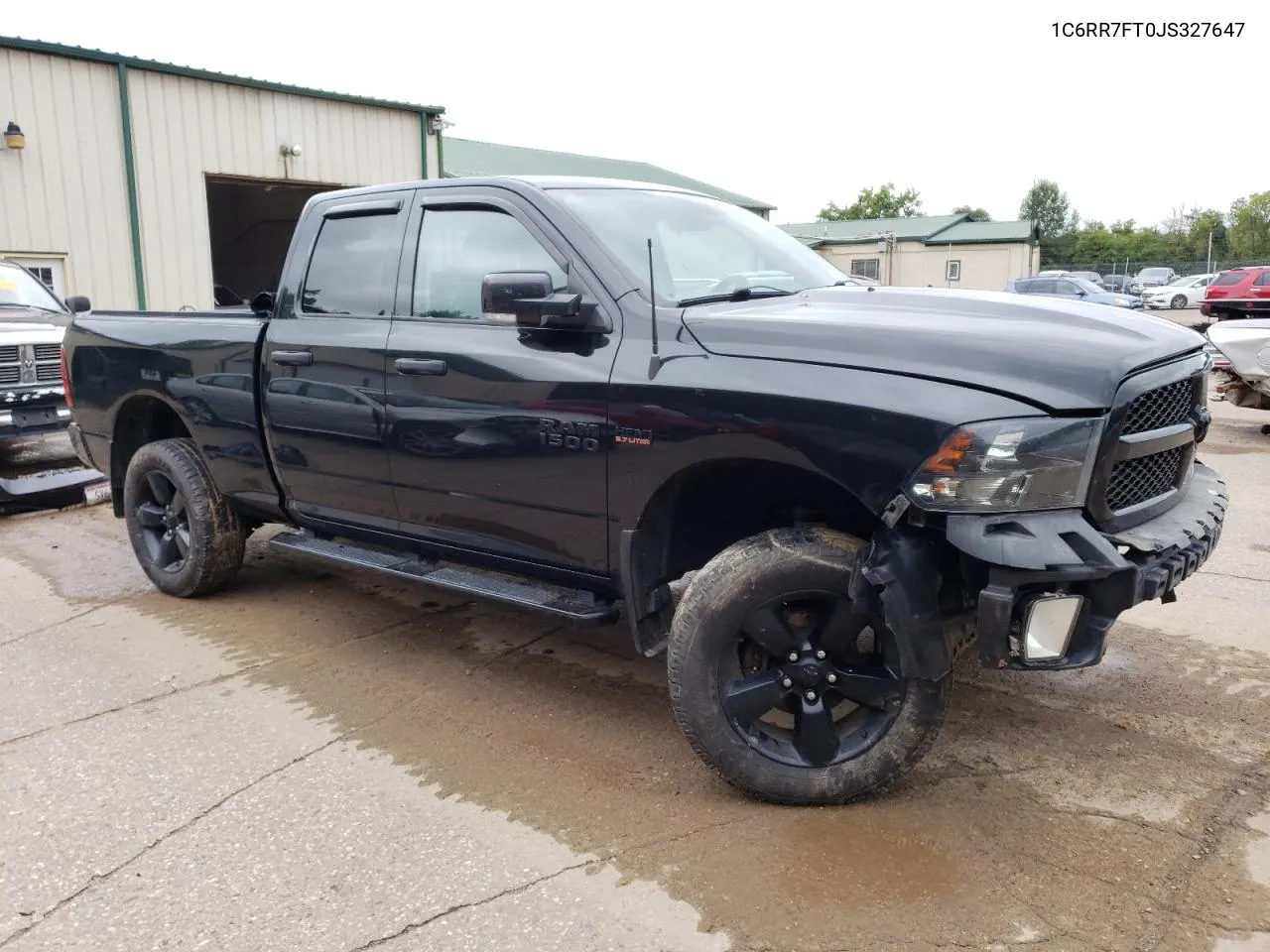 2018 Ram 1500 St VIN: 1C6RR7FT0JS327647 Lot: 69251994