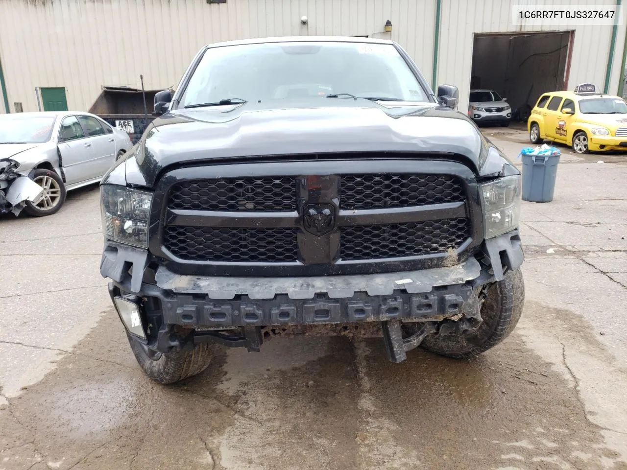 2018 Ram 1500 St VIN: 1C6RR7FT0JS327647 Lot: 69251994