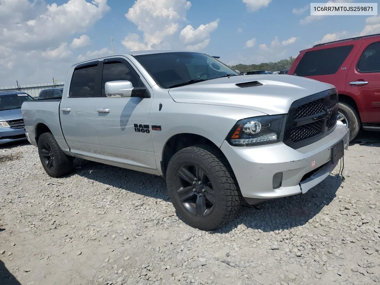 1C6RR7MT0JS259871 2018 Ram 1500 Sport