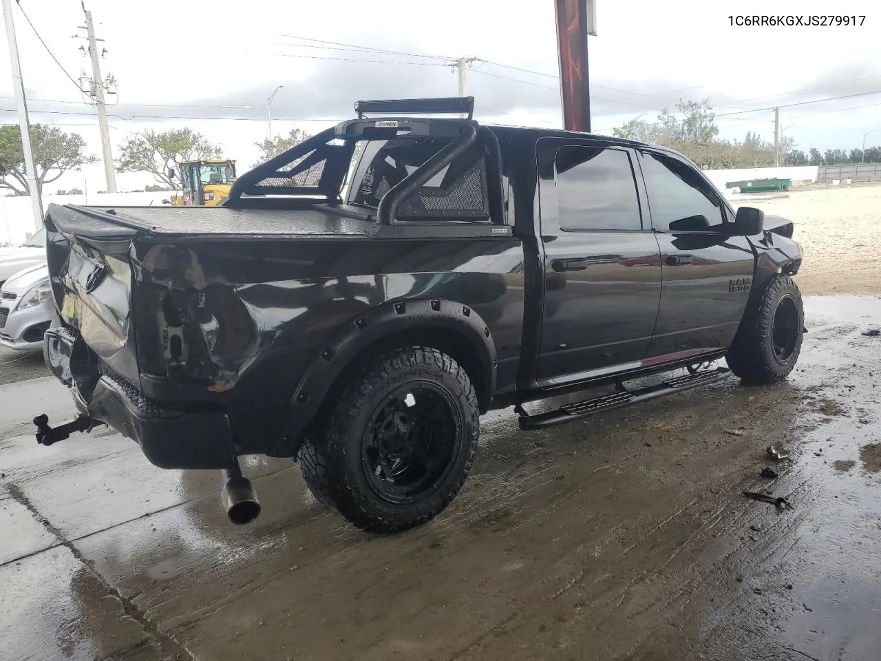 1C6RR6KGXJS279917 2018 Ram 1500 St