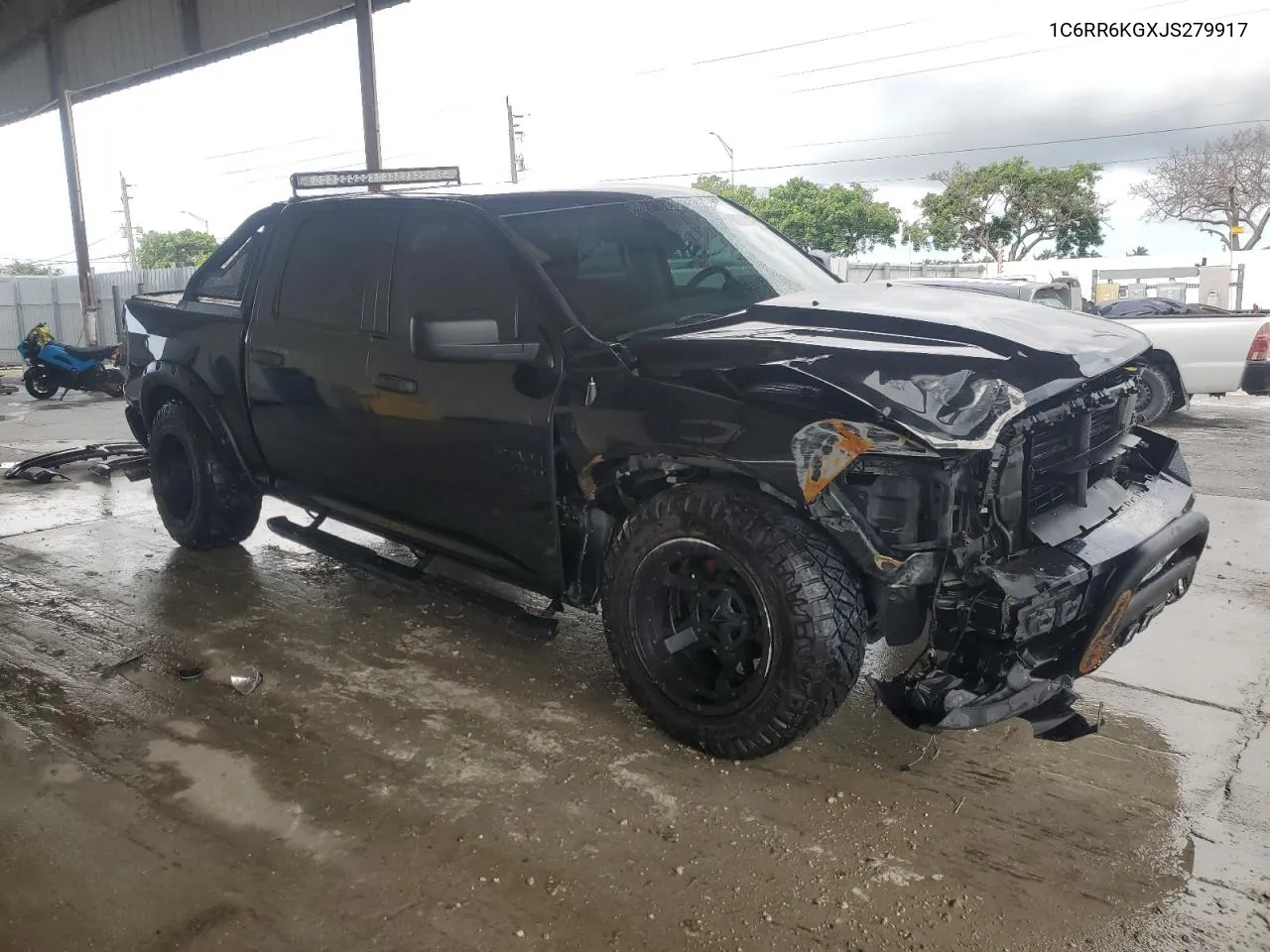 2018 Ram 1500 St VIN: 1C6RR6KGXJS279917 Lot: 69458974