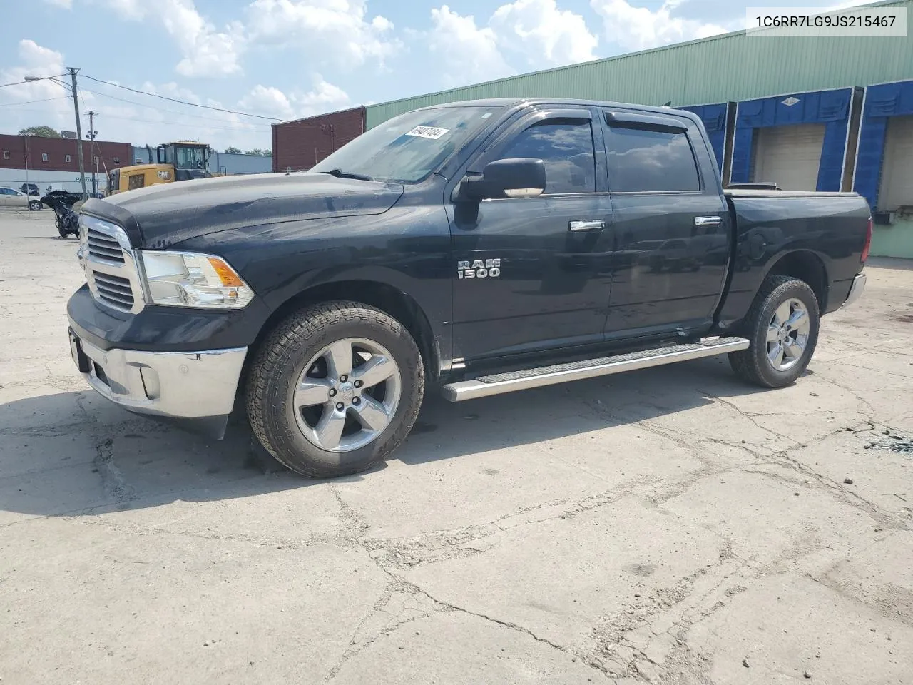 2018 Ram 1500 Slt VIN: 1C6RR7LG9JS215467 Lot: 69487484