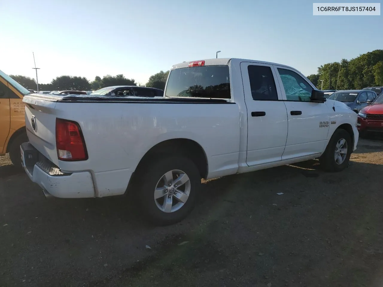 1C6RR6FT8JS157404 2018 Ram 1500 St