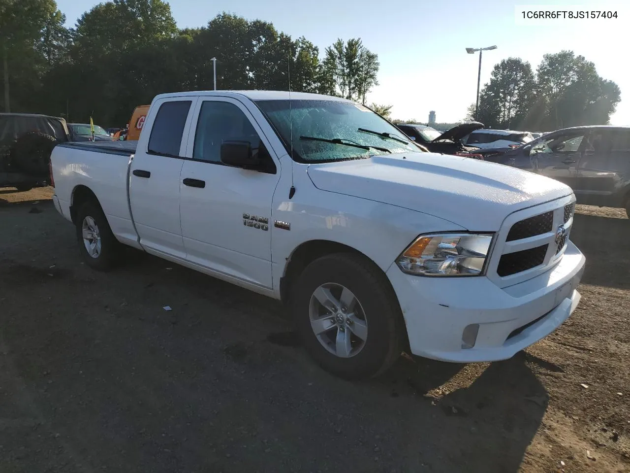 2018 Ram 1500 St VIN: 1C6RR6FT8JS157404 Lot: 69555184