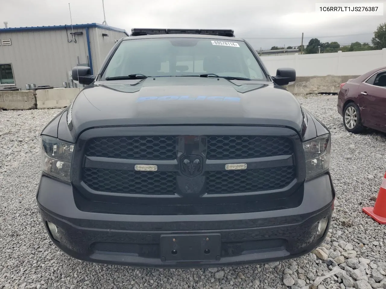 2018 Ram 1500 Slt VIN: 1C6RR7LT1JS276387 Lot: 69578114