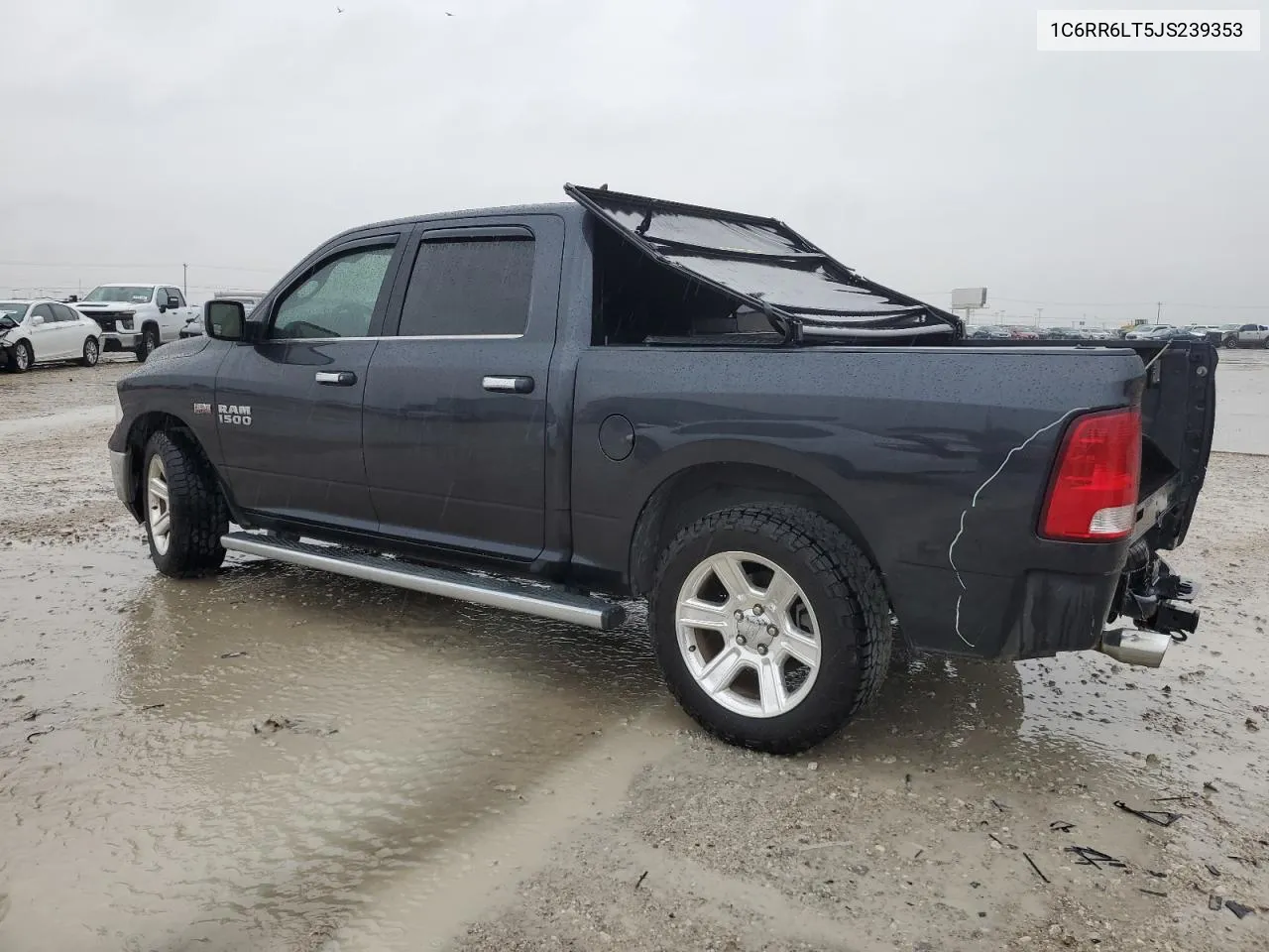 2018 Ram 1500 Slt VIN: 1C6RR6LT5JS239353 Lot: 69677184