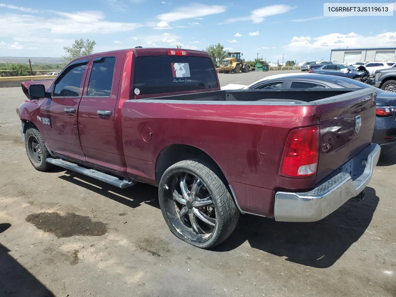 1C6RR6FT3JS119613 2018 Ram 1500 St