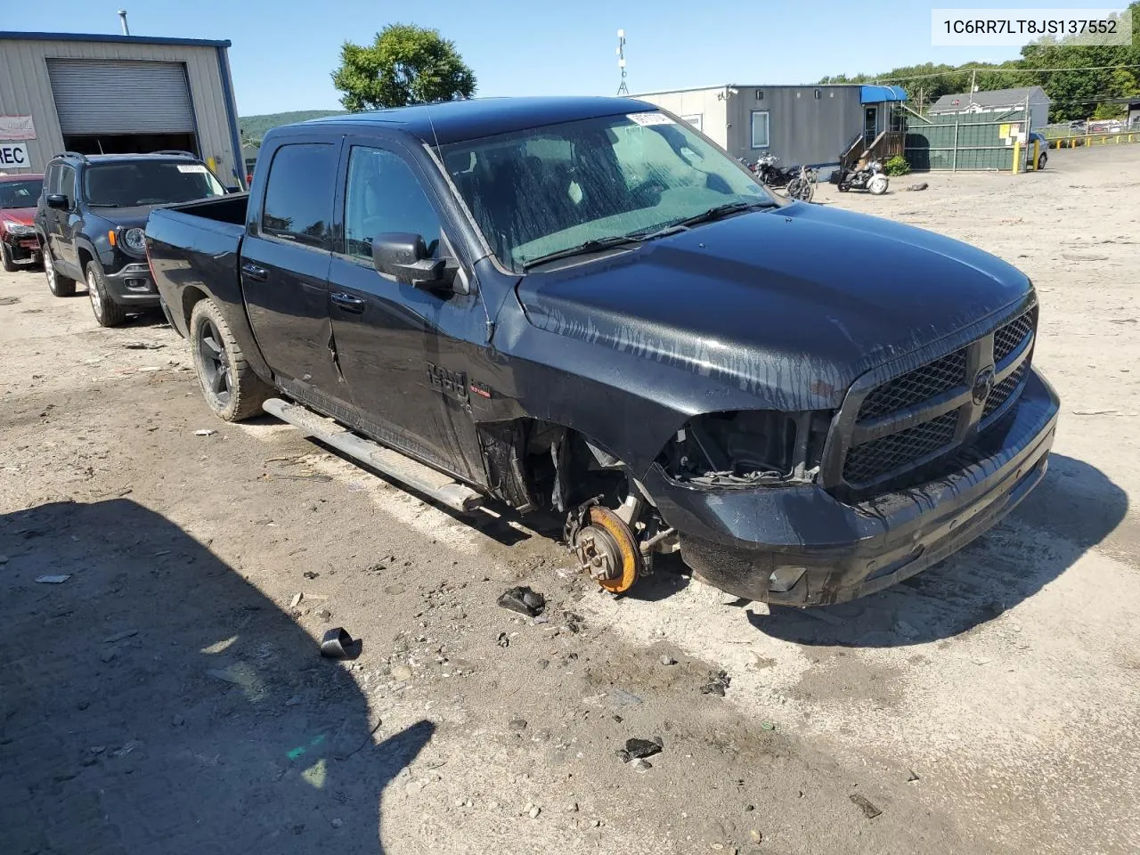 2018 Ram 1500 Slt VIN: 1C6RR7LT8JS137552 Lot: 69710704