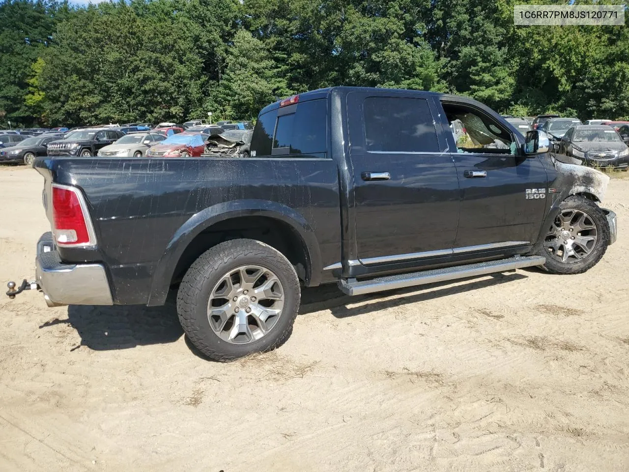 2018 Ram 1500 Longhorn VIN: 1C6RR7PM8JS120771 Lot: 69842534