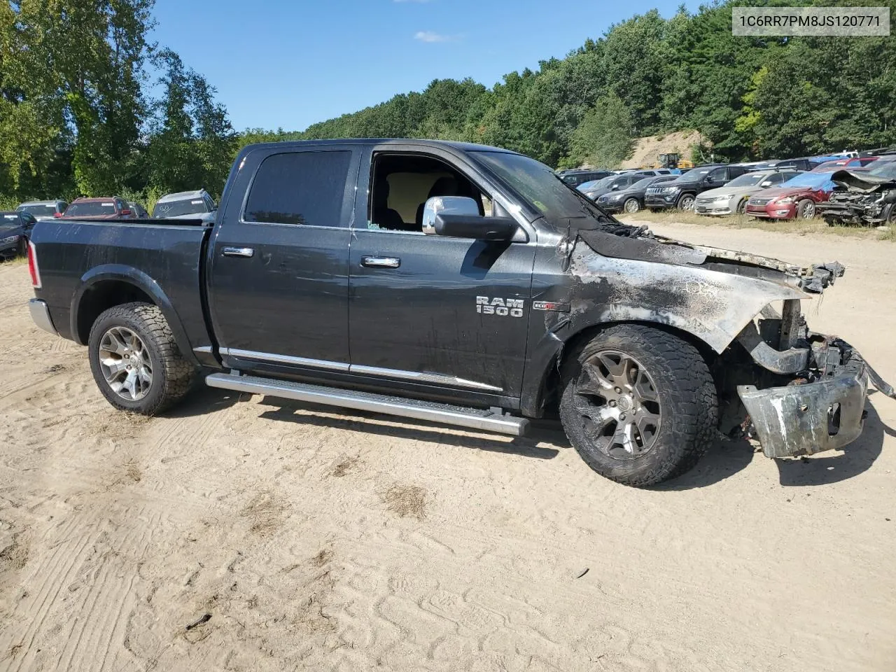 2018 Ram 1500 Longhorn VIN: 1C6RR7PM8JS120771 Lot: 69842534