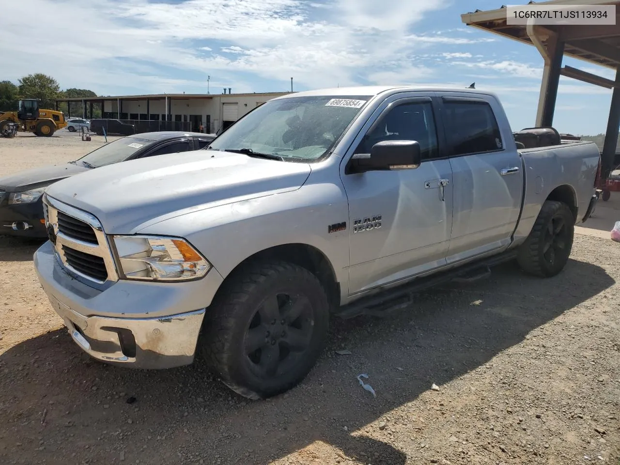 1C6RR7LT1JS113934 2018 Ram 1500 Slt