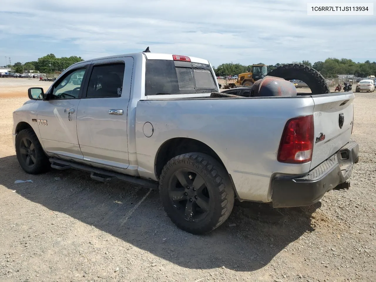 1C6RR7LT1JS113934 2018 Ram 1500 Slt