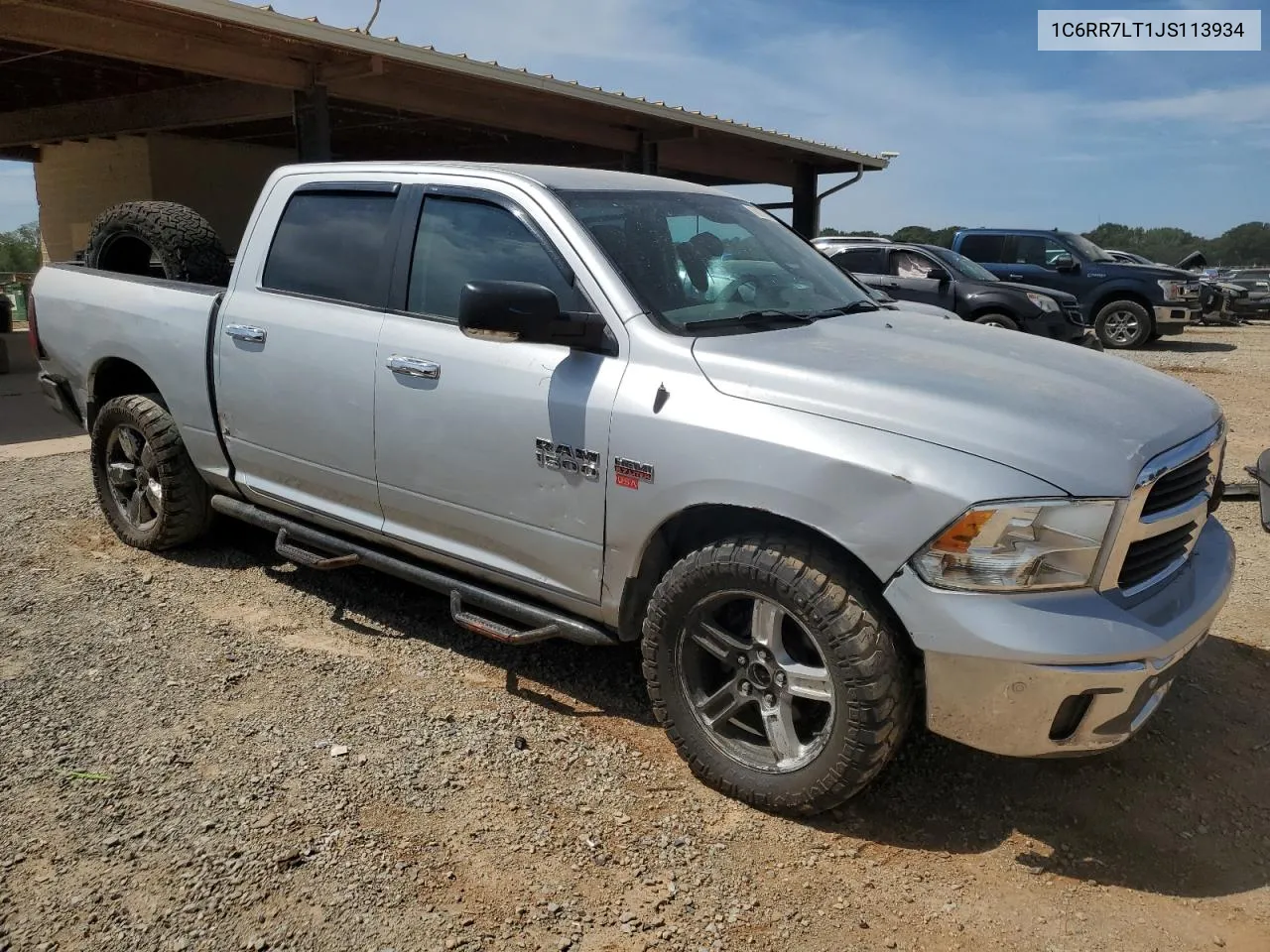 2018 Ram 1500 Slt VIN: 1C6RR7LT1JS113934 Lot: 69875854