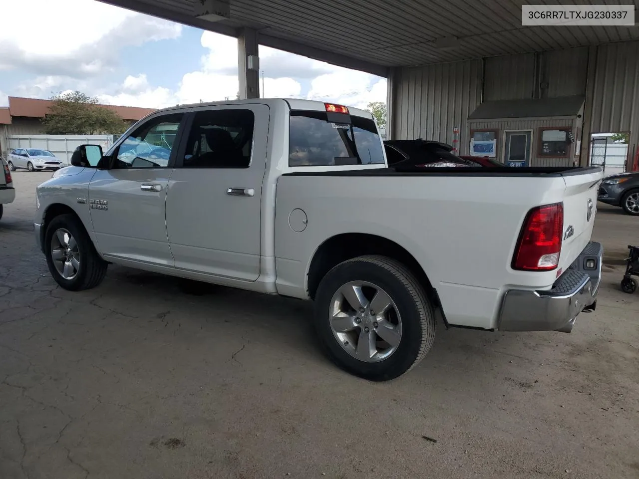 2018 Ram 1500 Slt VIN: 3C6RR7LTXJG230337 Lot: 69956884