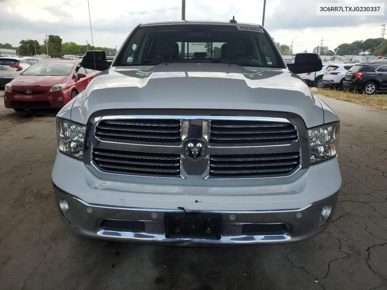 2018 Ram 1500 Slt VIN: 3C6RR7LTXJG230337 Lot: 69956884