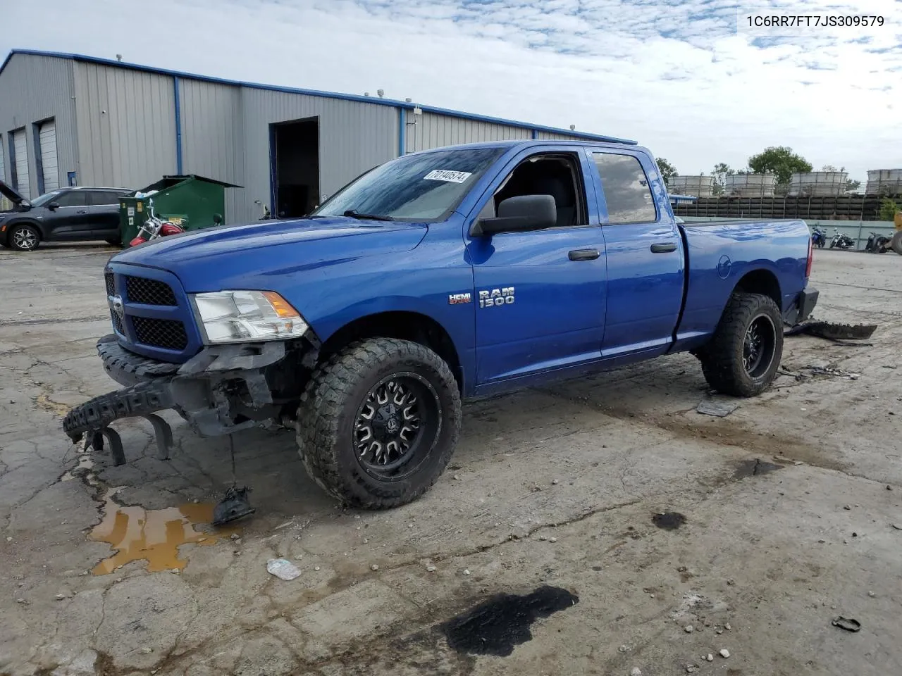 1C6RR7FT7JS309579 2018 Ram 1500 St