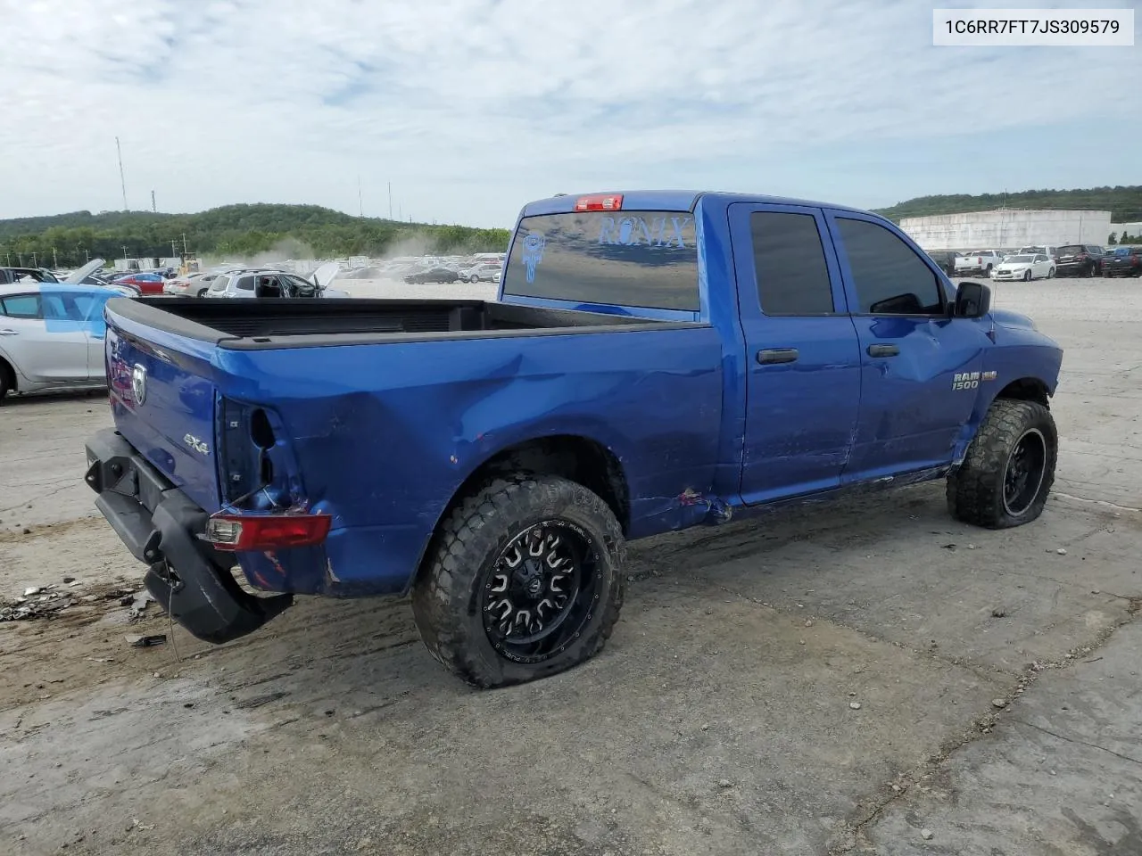 1C6RR7FT7JS309579 2018 Ram 1500 St