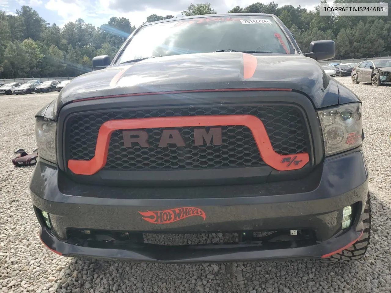 2018 Ram 1500 St VIN: 1C6RR6FT6JS244685 Lot: 70142724