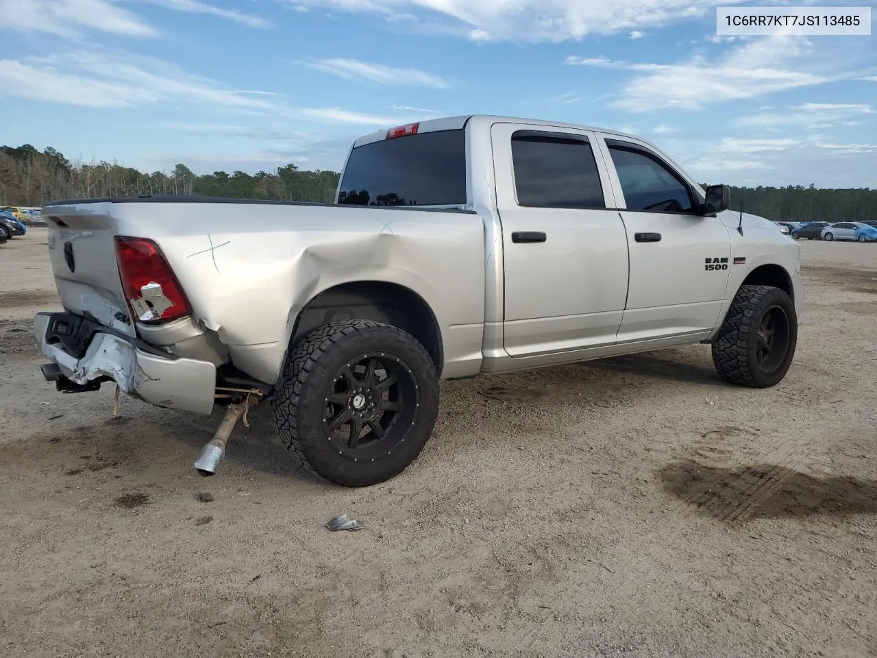 2018 Ram 1500 St VIN: 1C6RR7KT7JS113485 Lot: 70184354