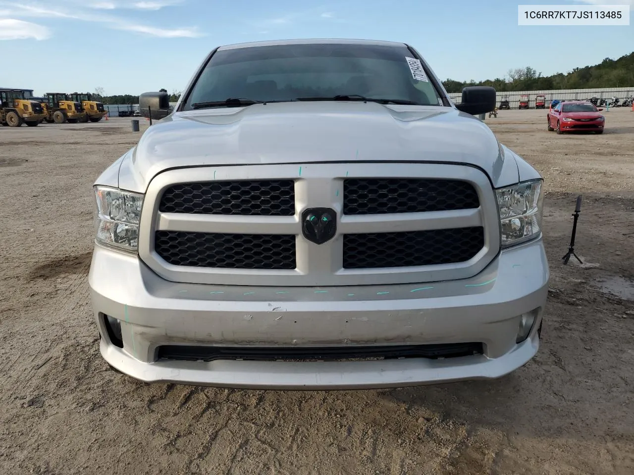 2018 Ram 1500 St VIN: 1C6RR7KT7JS113485 Lot: 70184354