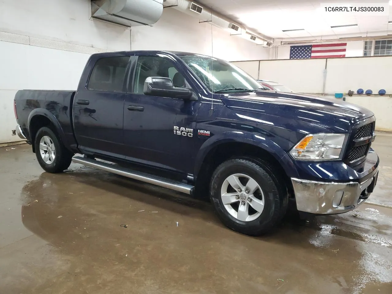 1C6RR7LT4JS300083 2018 Ram 1500 Slt