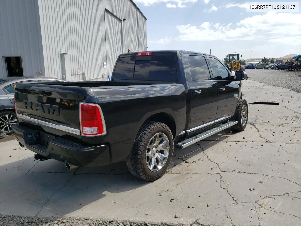 1C6RR7PT1JS121137 2018 Ram 1500 Longhorn