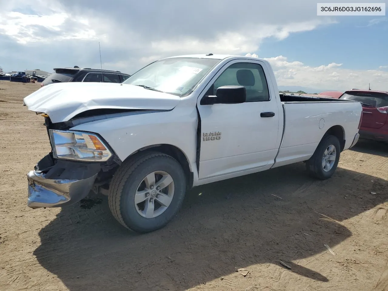 2018 Ram 1500 St VIN: 3C6JR6DG3JG162696 Lot: 70476644