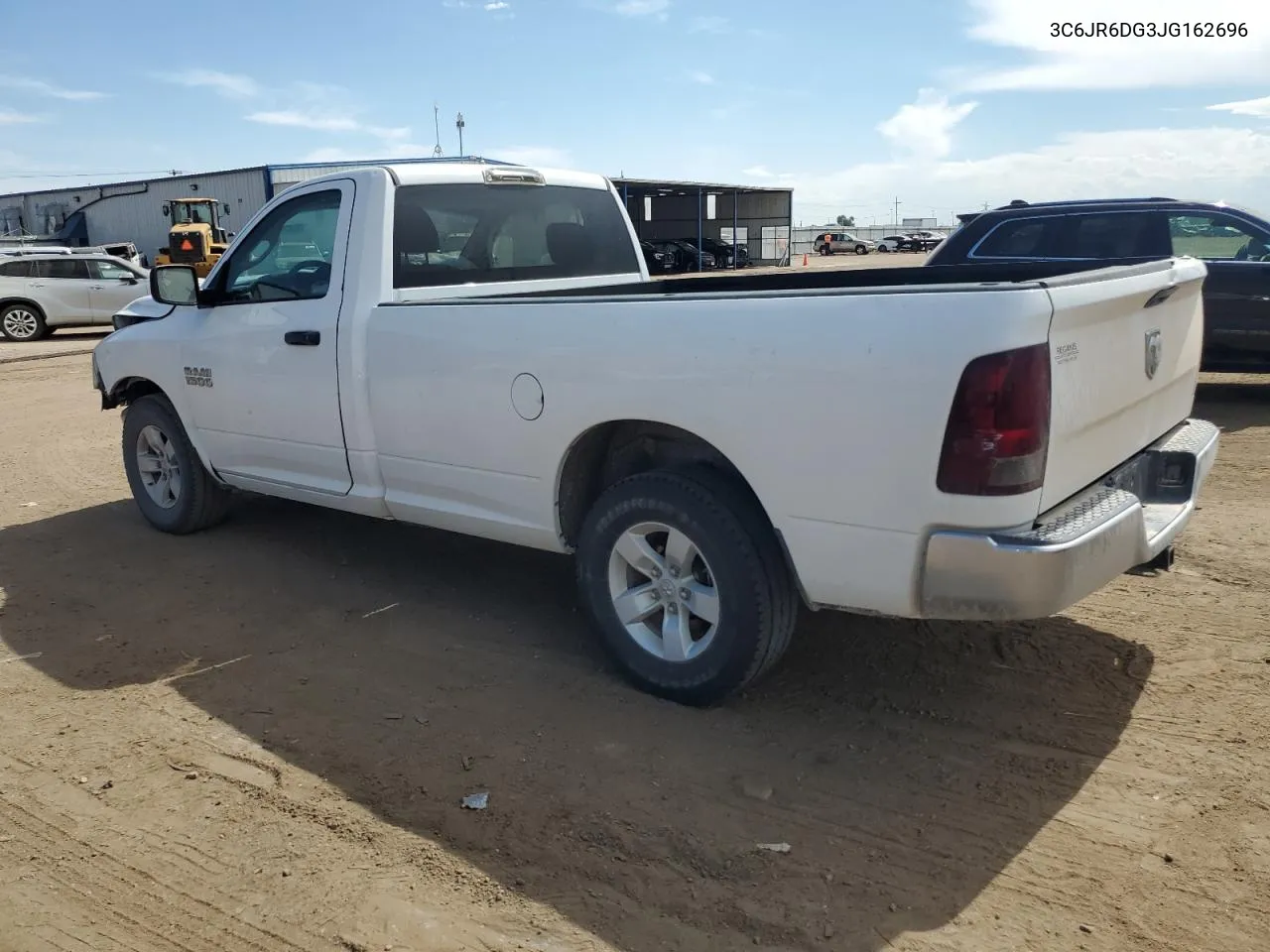 2018 Ram 1500 St VIN: 3C6JR6DG3JG162696 Lot: 70476644