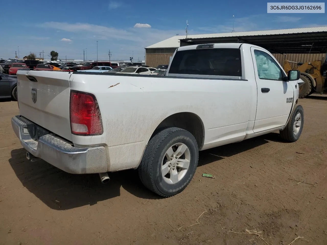 2018 Ram 1500 St VIN: 3C6JR6DG3JG162696 Lot: 70476644