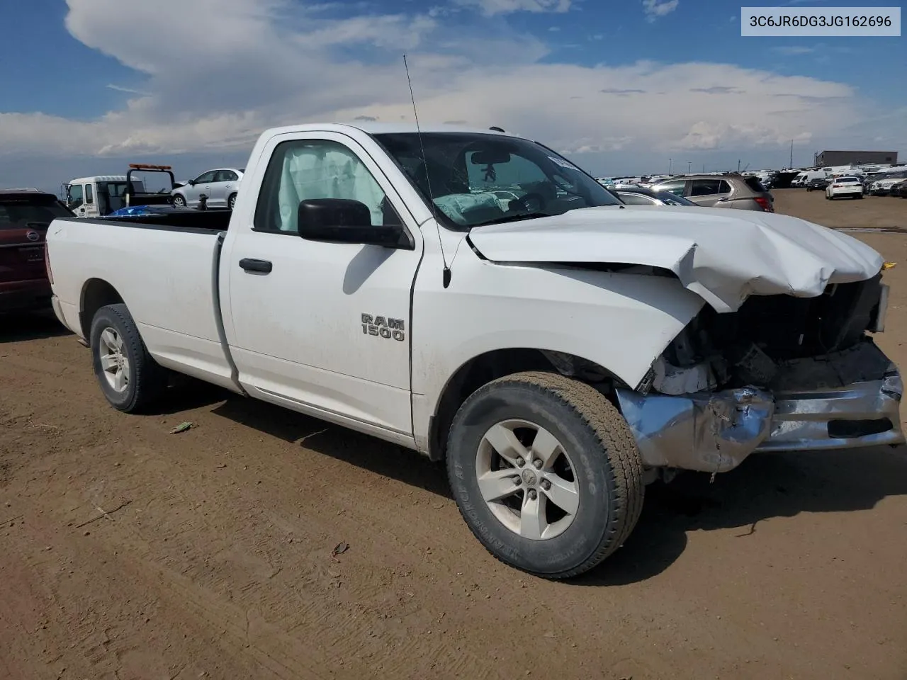 2018 Ram 1500 St VIN: 3C6JR6DG3JG162696 Lot: 70476644