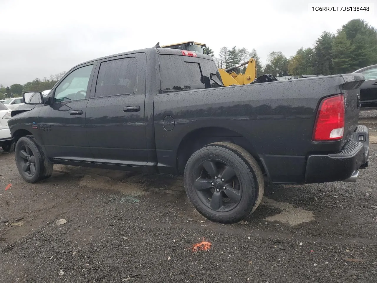 2018 Ram 1500 Slt VIN: 1C6RR7LT7JS138448 Lot: 70599884