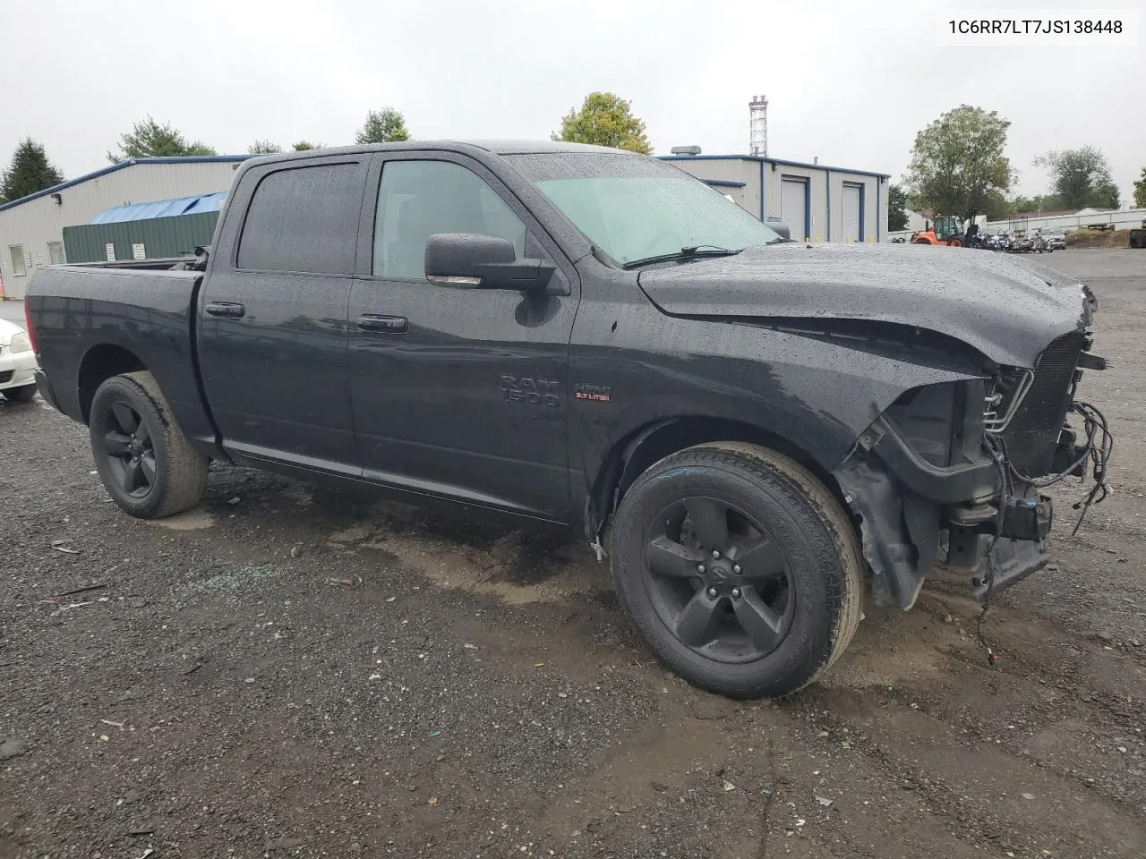 2018 Ram 1500 Slt VIN: 1C6RR7LT7JS138448 Lot: 70599884