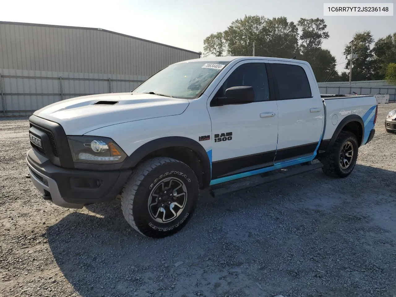 2018 Ram 1500 Rebel VIN: 1C6RR7YT2JS236148 Lot: 70634404