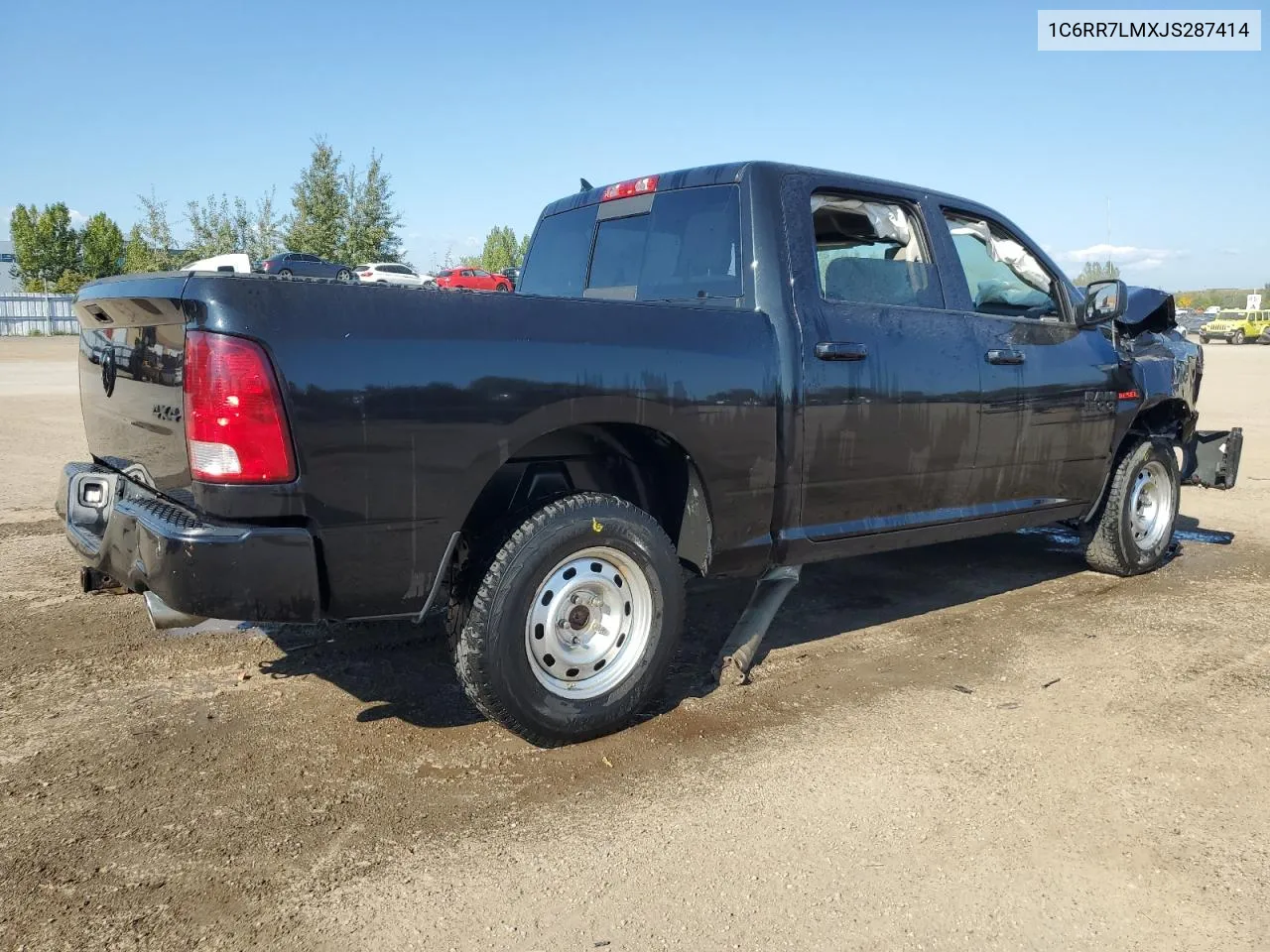 1C6RR7LMXJS287414 2018 Ram 1500 Slt