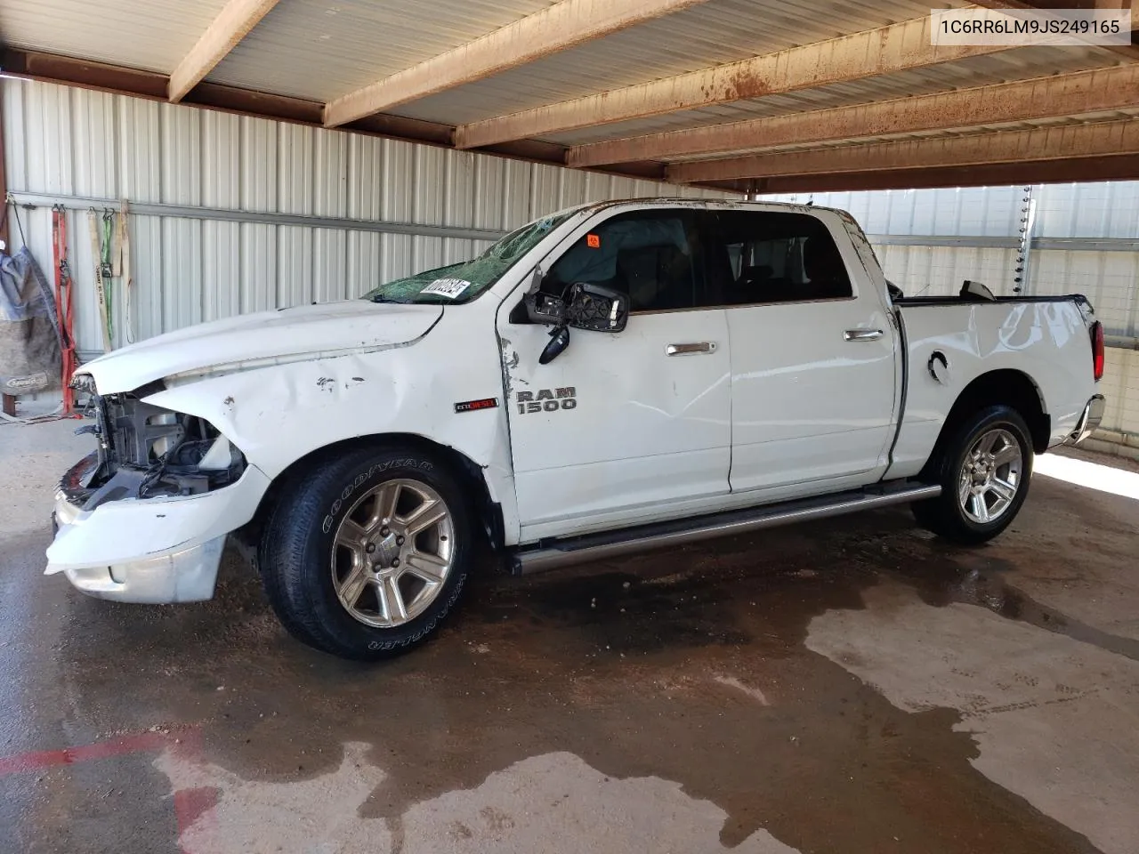 2018 Ram 1500 Slt VIN: 1C6RR6LM9JS249165 Lot: 70704684