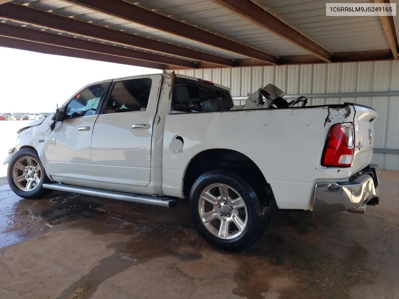 2018 Ram 1500 Slt VIN: 1C6RR6LM9JS249165 Lot: 70704684