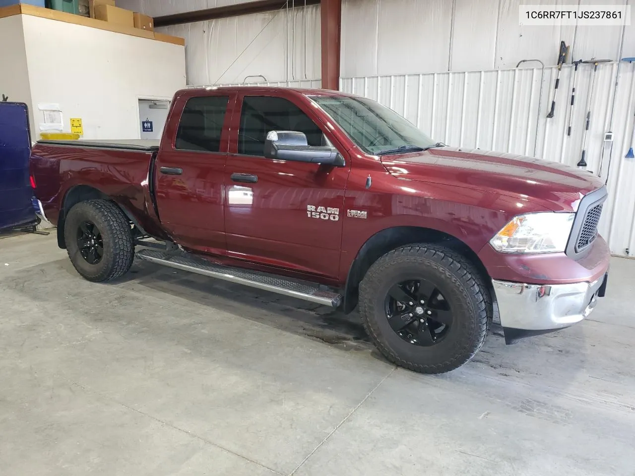 2018 Ram 1500 St VIN: 1C6RR7FT1JS237861 Lot: 70775554