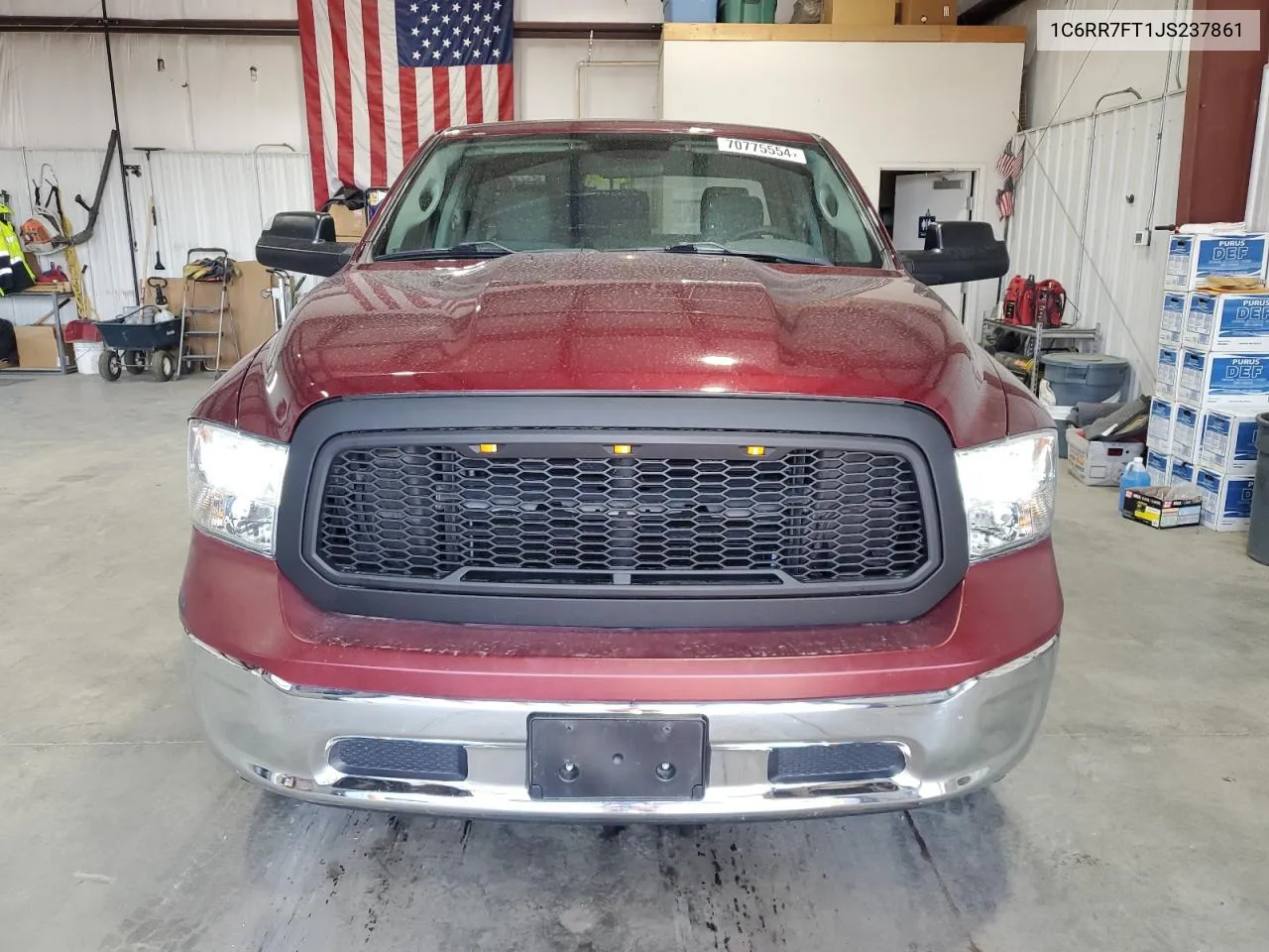 1C6RR7FT1JS237861 2018 Ram 1500 St