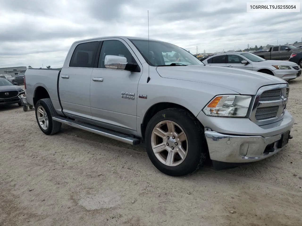 2018 Ram 1500 Slt VIN: 1C6RR6LT9JS255054 Lot: 70802294