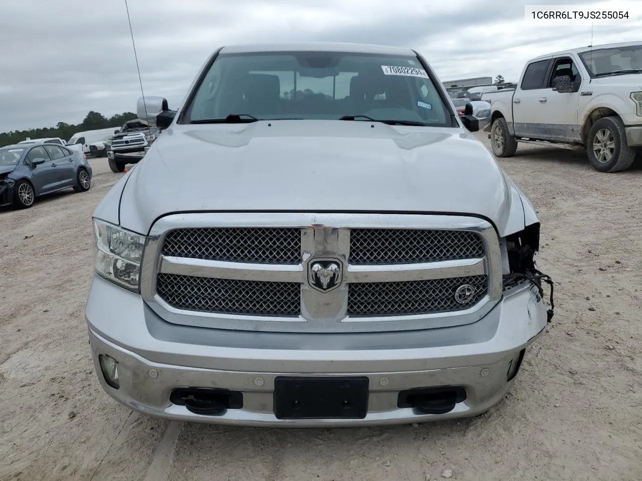 2018 Ram 1500 Slt VIN: 1C6RR6LT9JS255054 Lot: 70802294