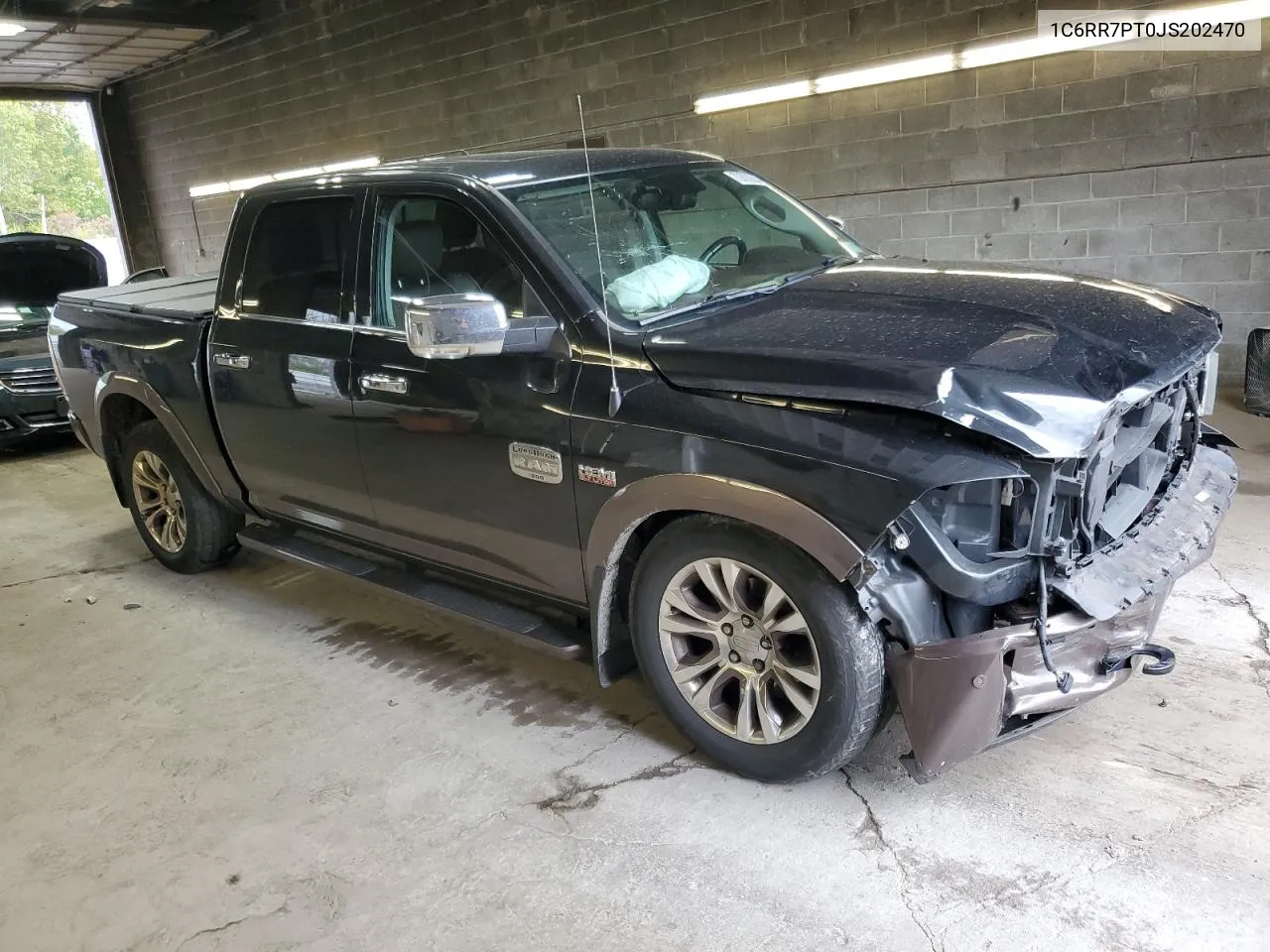 2018 Ram 1500 Longhorn VIN: 1C6RR7PT0JS202470 Lot: 70830824