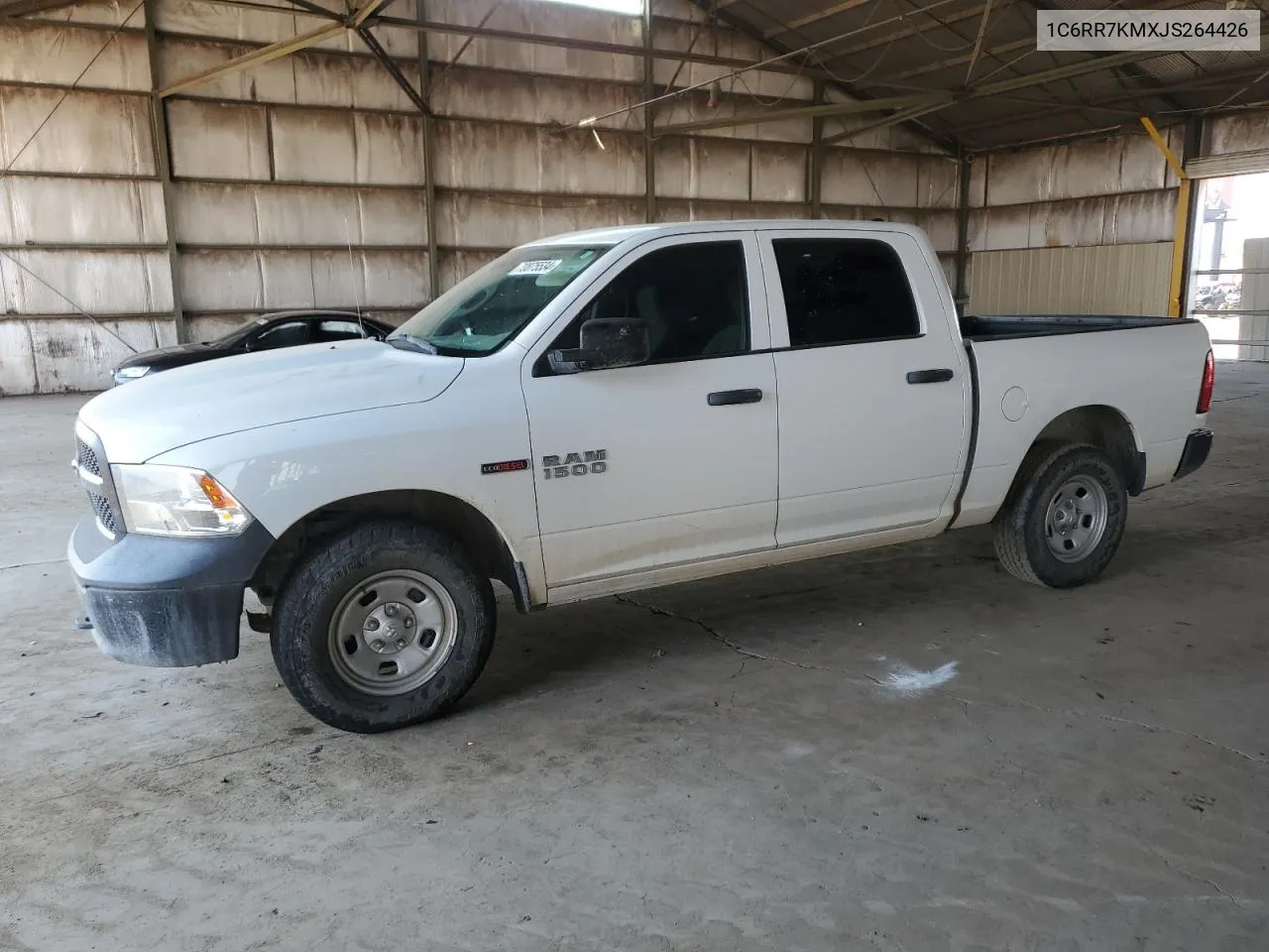 2018 Ram 1500 St VIN: 1C6RR7KMXJS264426 Lot: 70875534