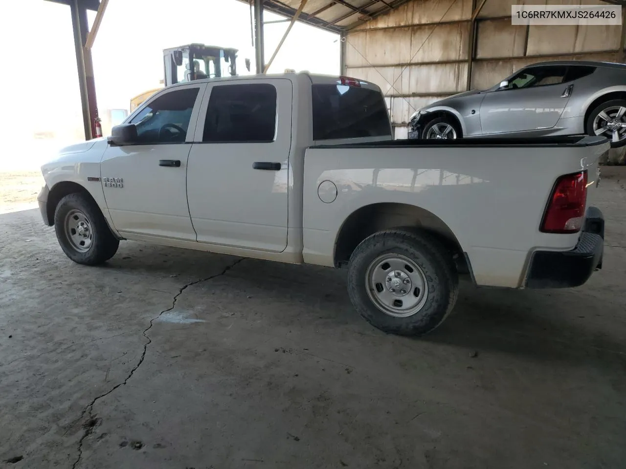 1C6RR7KMXJS264426 2018 Ram 1500 St