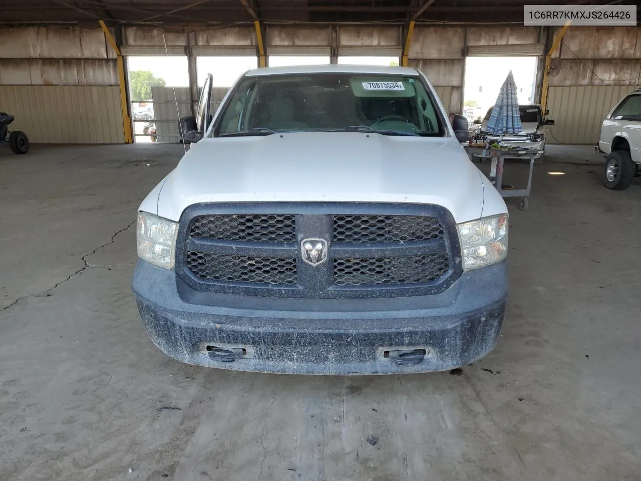 1C6RR7KMXJS264426 2018 Ram 1500 St