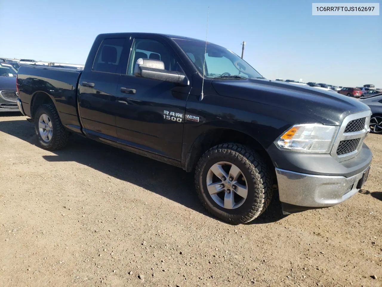 2018 Ram 1500 St VIN: 1C6RR7FT0JS162697 Lot: 71066704