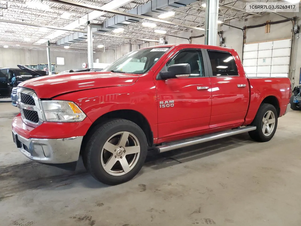 2018 Ram 1500 Slt VIN: 1C6RR7LG3JS263417 Lot: 71184004