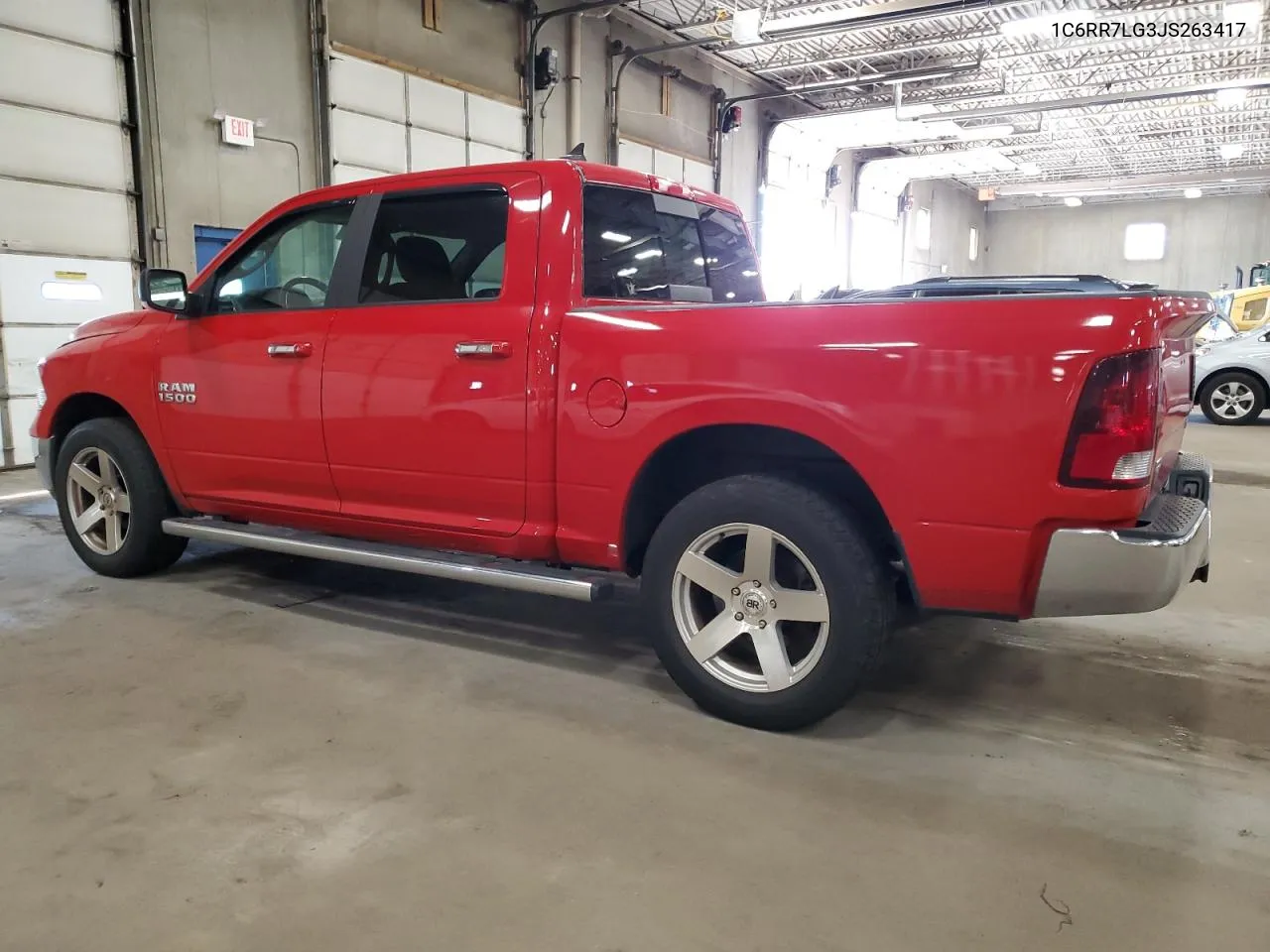 2018 Ram 1500 Slt VIN: 1C6RR7LG3JS263417 Lot: 71184004